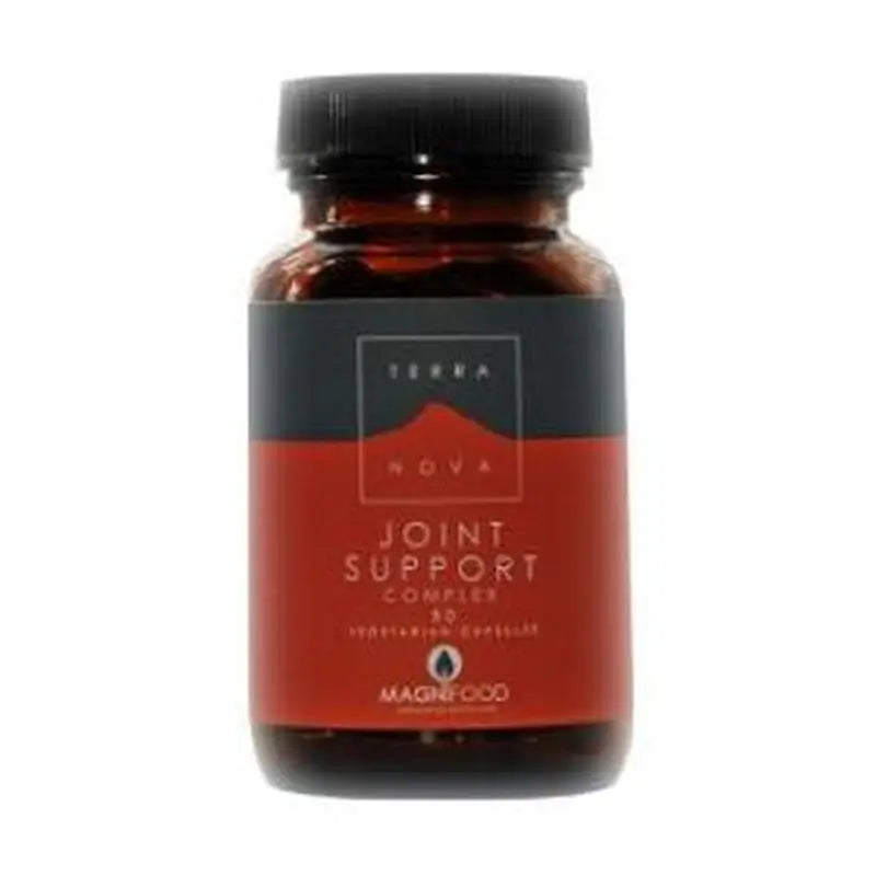 Terranova Glucosamine,Boswellia And Msm Complex 50V Capsules