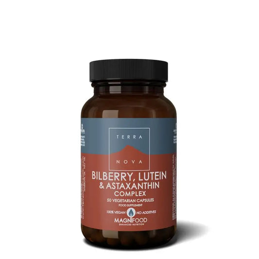 Terranova Myrtilus Lutein & Astaxanthin Complex , 50 capsules