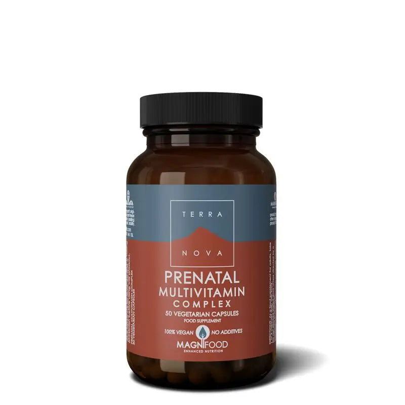 Terranova Multinutrient Prenatal, 100 Capsules