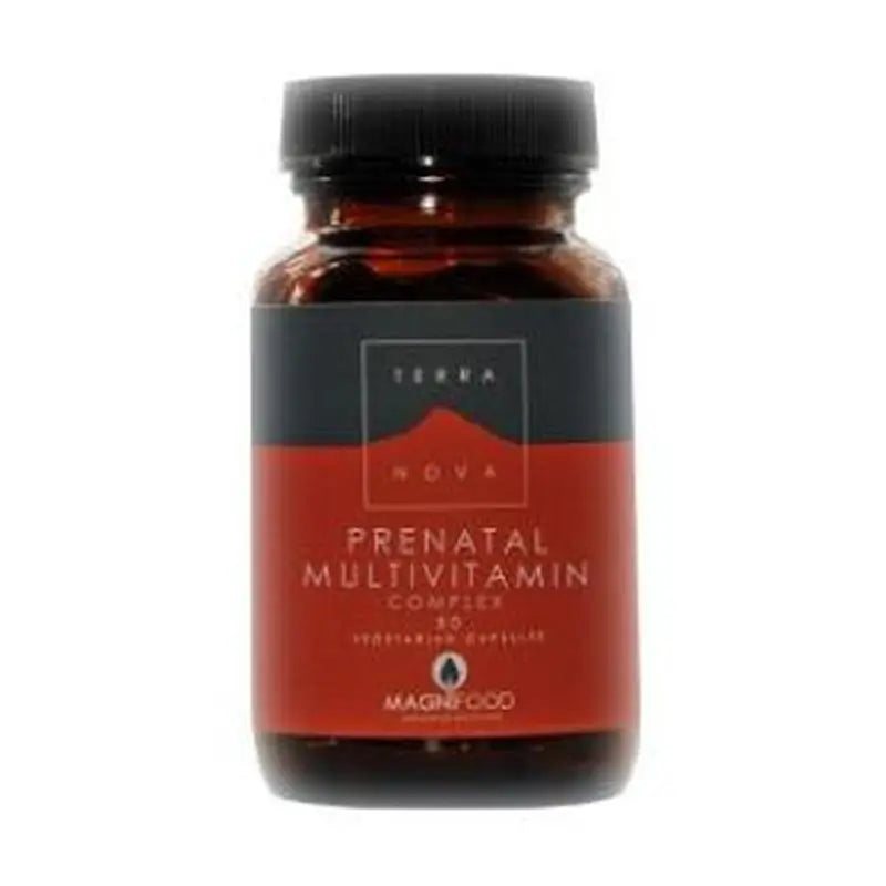 Terranova Multinutrient Prenatal 50V Capsules