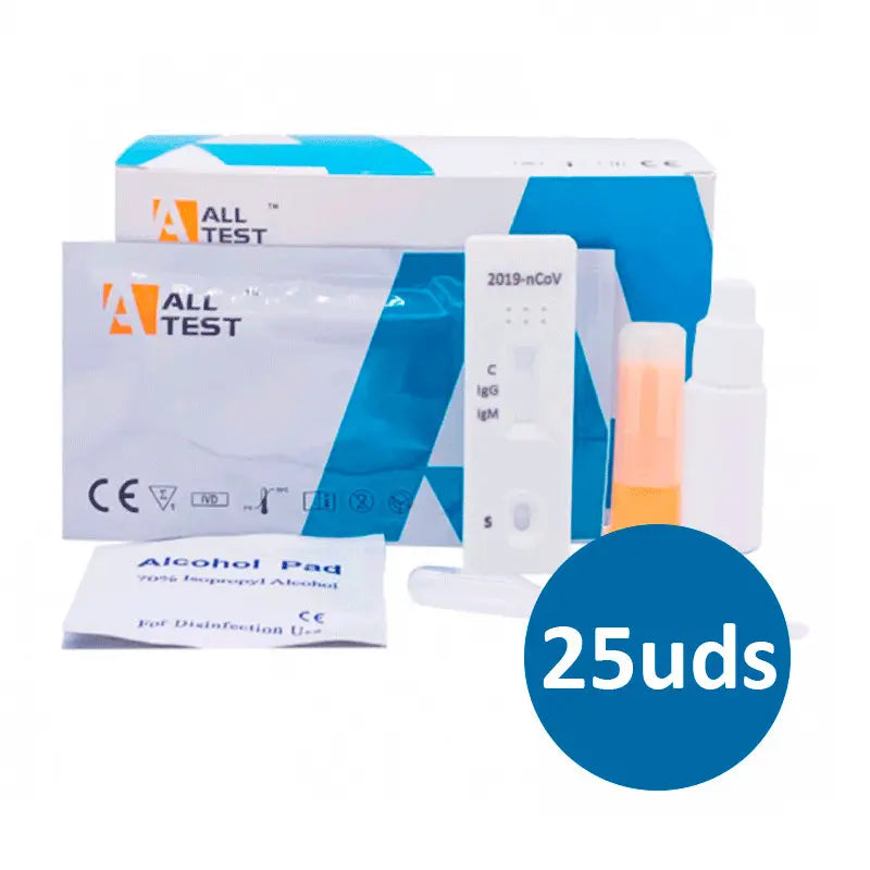 Covid-19 Nasal Antigen Test - 25 units - All Test