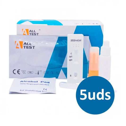 Covid-19 Nasal Antigen Test - 5 units - All Test