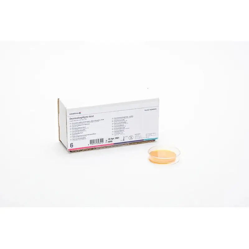 Test Dermatophyte 6U Petri dish Covetrus