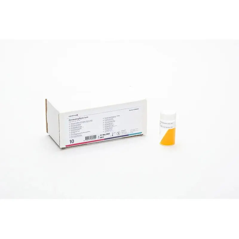 Test Dermatophyte Test Tube 10Pcs Covetrus