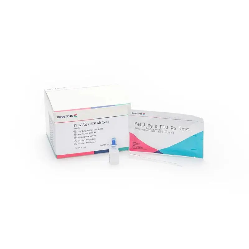 Combi Diagnostic Test Felv+Fiv 10Test Covetrus