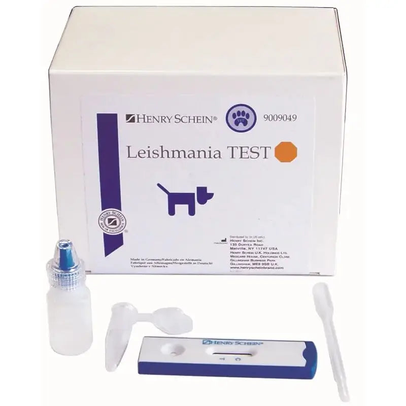 Leishmania Diagnostic Test 10 Covetrus Test