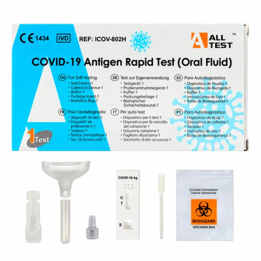 Covid-19 Saliva Antigen Rapid Test - 1 unit - All Test