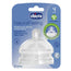 Chicco Naturalfeeling Adjustable Flow Nipple 2 Units 4M+
