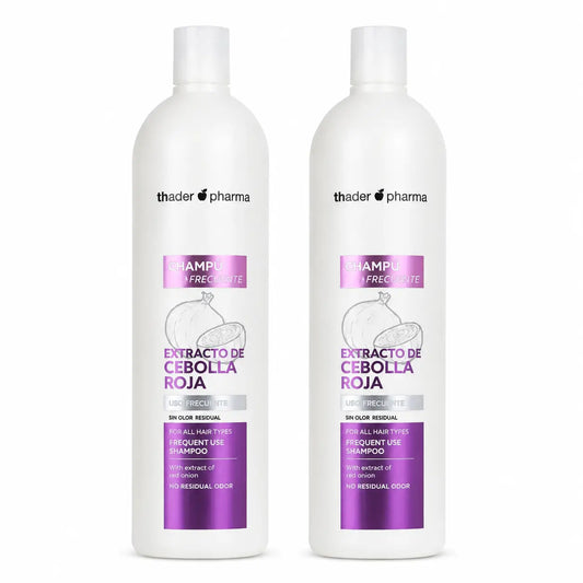 Th Pharma Onion Shampoo 1000ml, pack of 2
