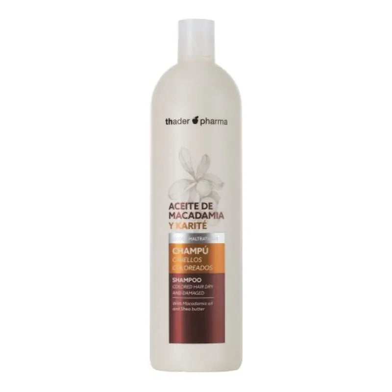 Th Pharma Macadamia & Shea Shampoo 1000L