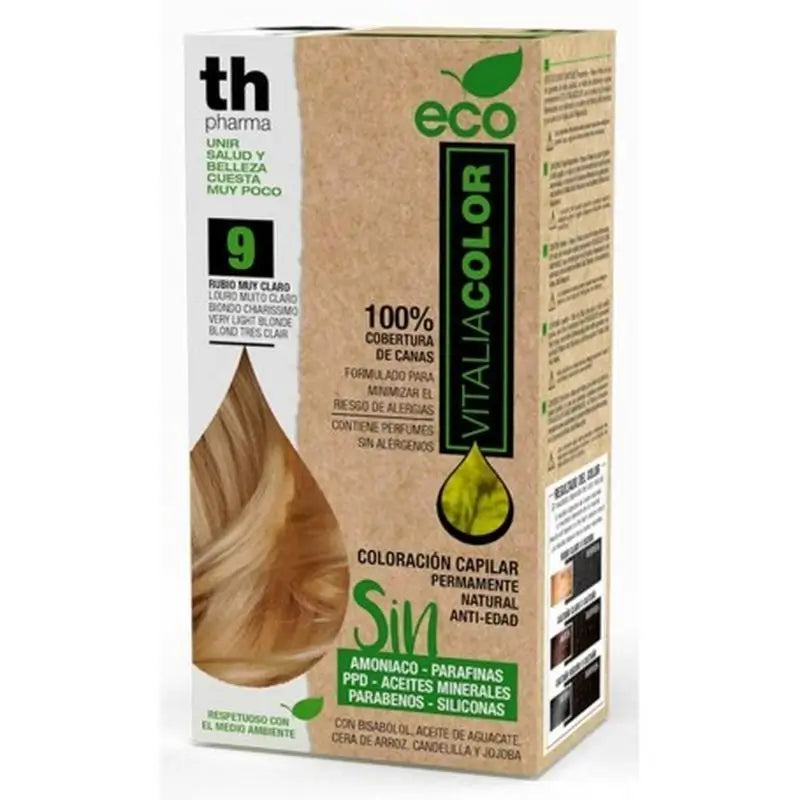 Th Pharma Eco-V Colour-Kit Dye No. 9