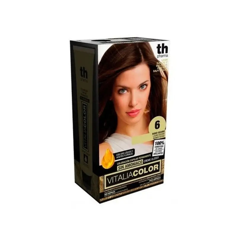 Th Pharma V Colour- Colour Kit No. 6 Ammonia Free C/O Liquid Gold