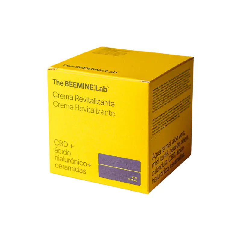 The Beemine Revitalising CBD Cream 45 ml