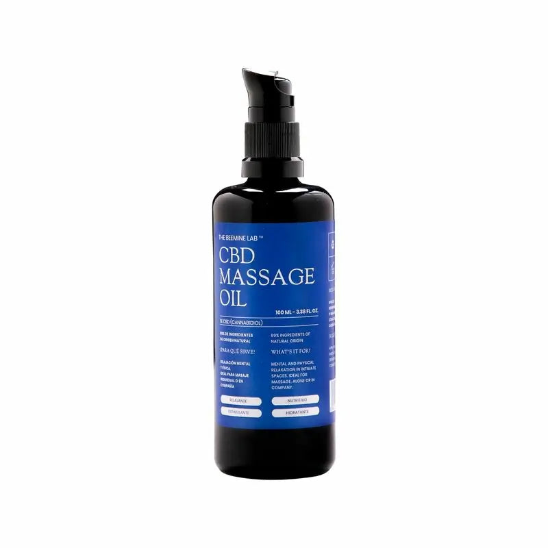 The Beemine CBD Massage Oil, 100 ml