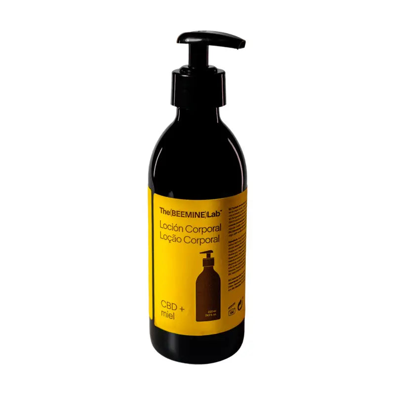 The Beemine CBD & Honey Body Lotion, 220 ml