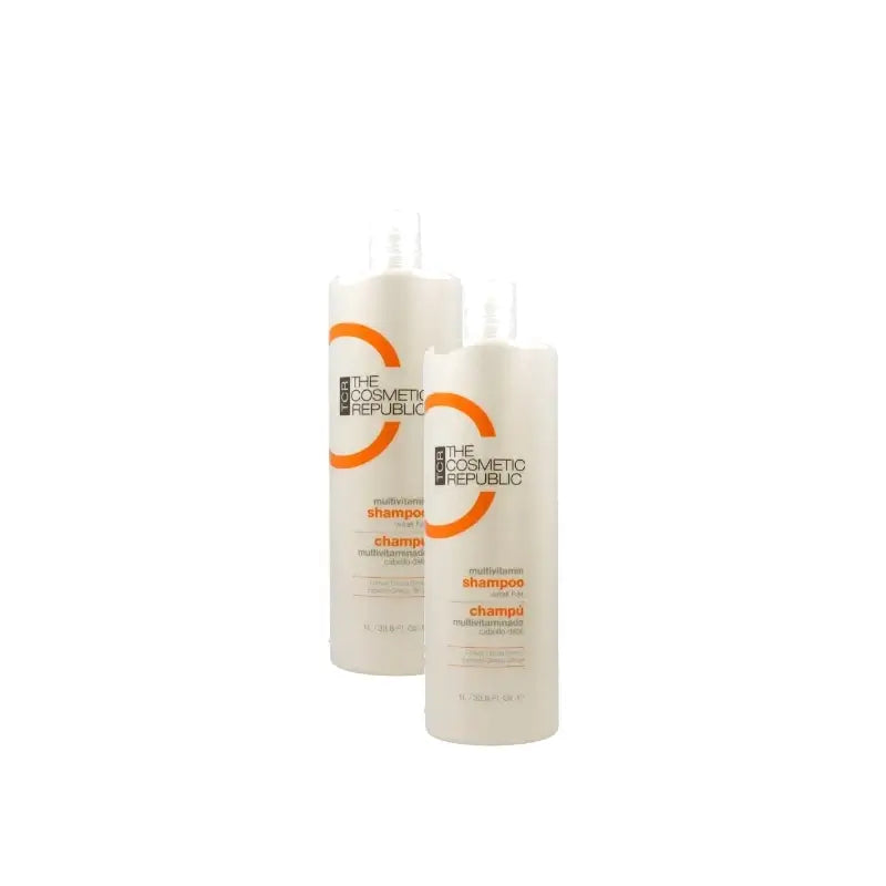 The Cosmetic Republic Multivitamin Shampoo, 1000 ml, pack of 2