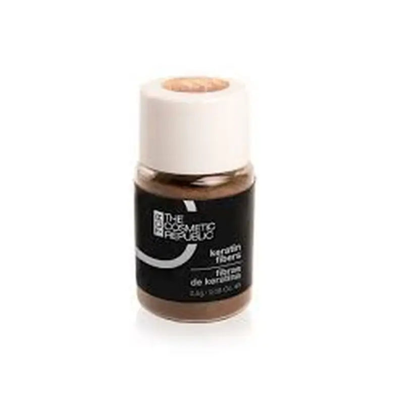 The Cosmetic Republic Keratin Fibers Chestnut Hair Fibers, 2.5 g