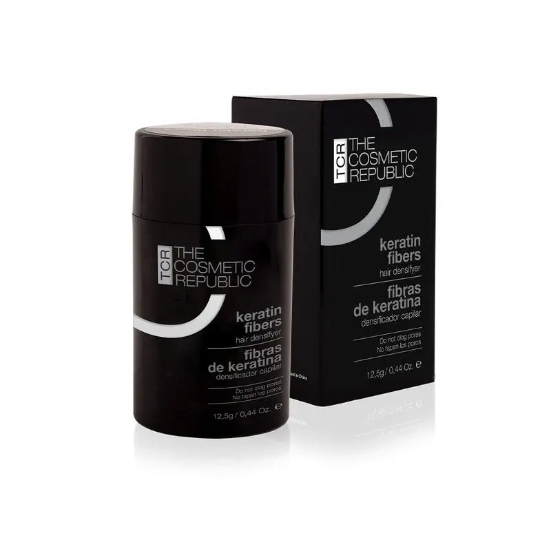 The Cosmetic Republic Keratin Fibers Dark Brown Hair Fibers, 12.5 g