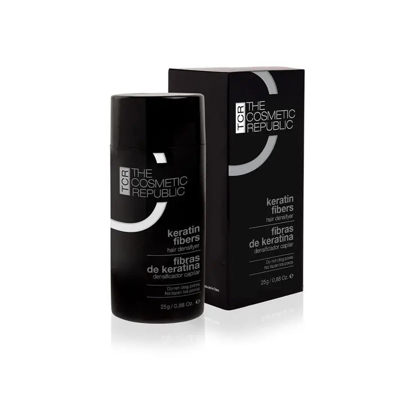 The Cosmetic Republic Keratin Fibers Hair Fibers Medium Blonde, 25 gr