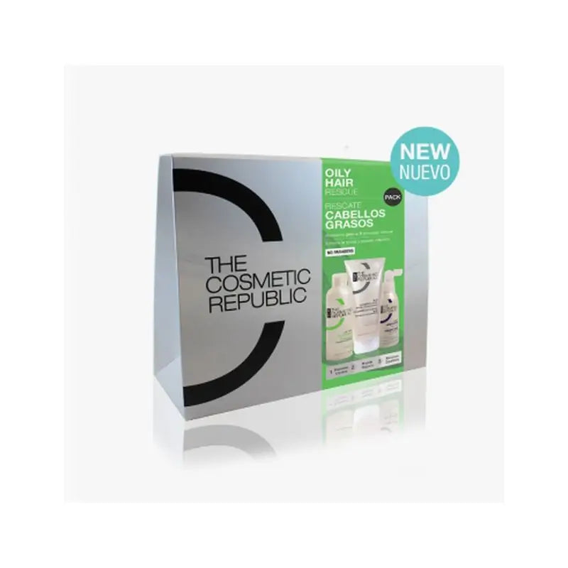 The Cosmetic Republic Rescue Pack