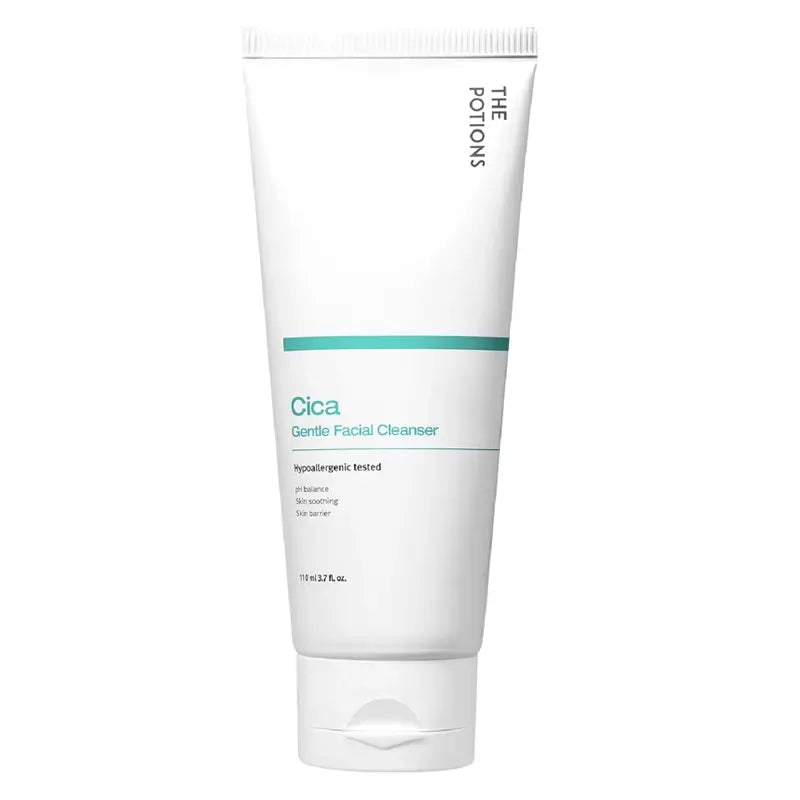 The Potions Gentle Facial Cleanser Cica , 110 ml