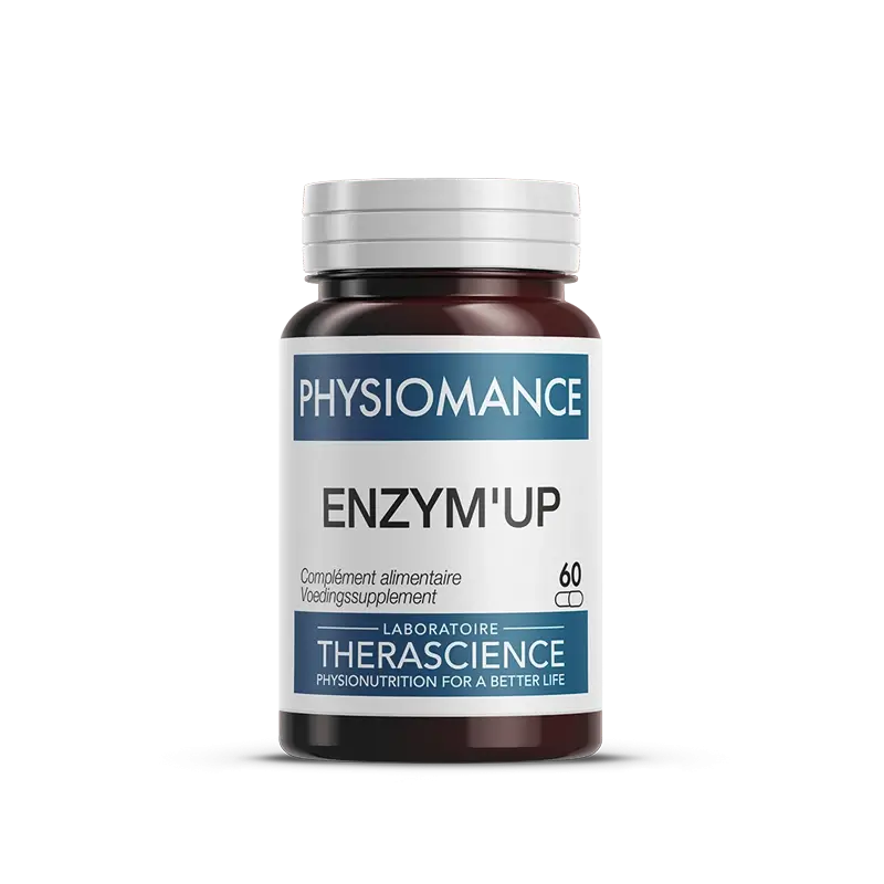 Therascien Enzym Up , 60 capsules