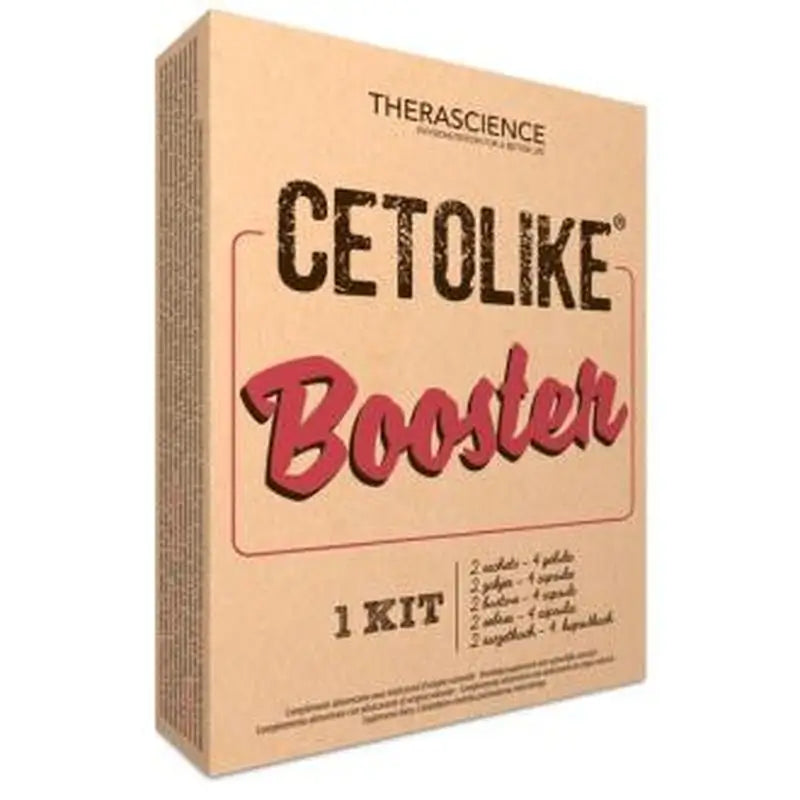 Therascience Cetolike Booster Kit 2 Sbrs+4 Capsules