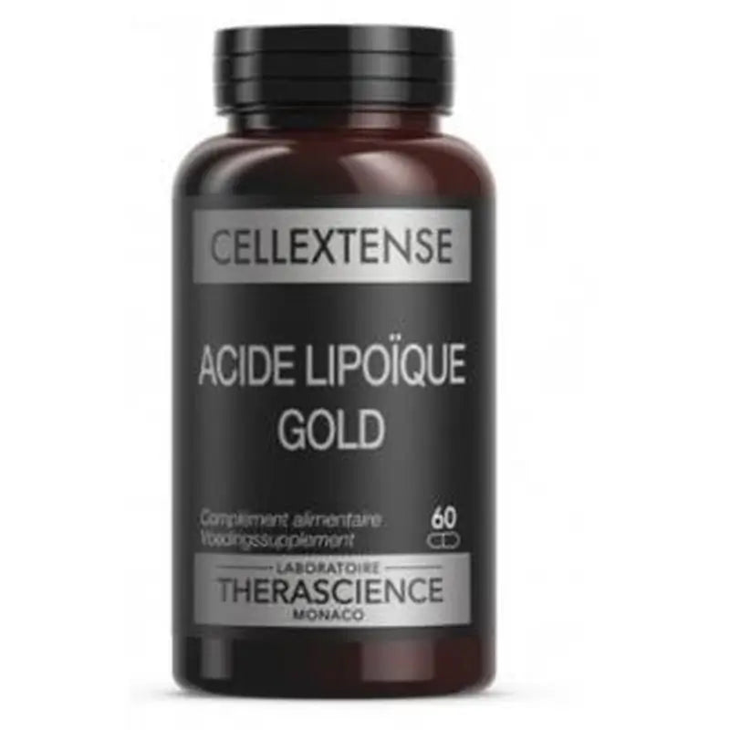 Therascience Physiomance Alpha Lipoic Acid Gold 60 Capsules