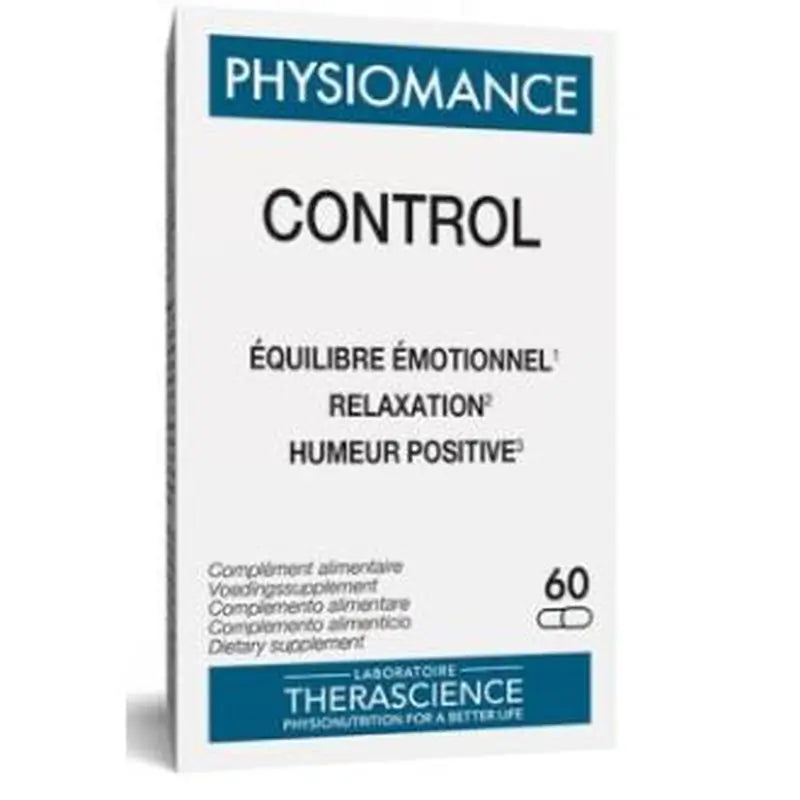 Therascience Physiomance Control 60 Capsules