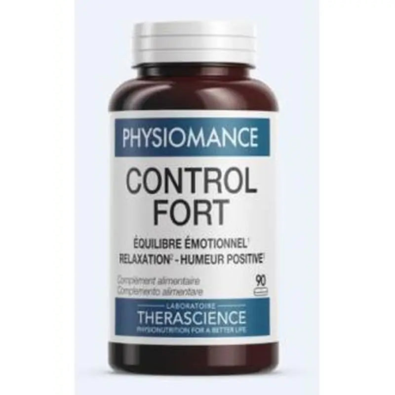 Therascience Physiomance Control Fort 90 Capsules