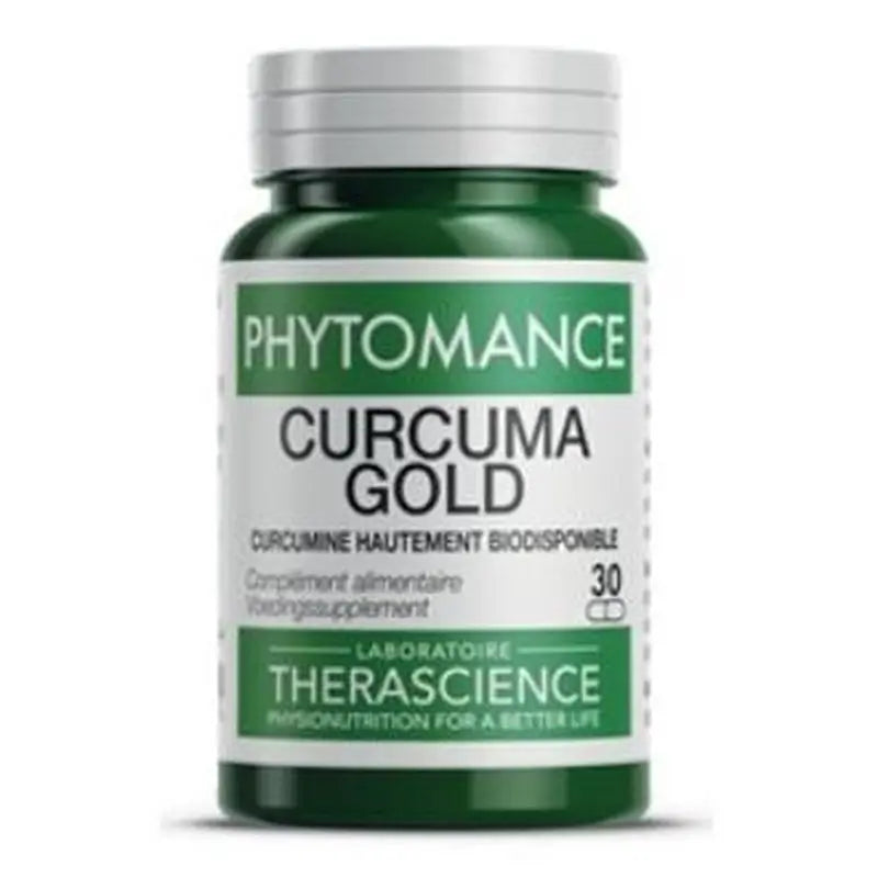 Therascience Physiomance Curcuma Gold 30 Tablets