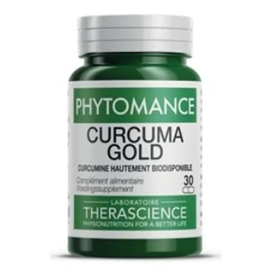 Therascience Physiomance Curcuma Gold 30 Tablets