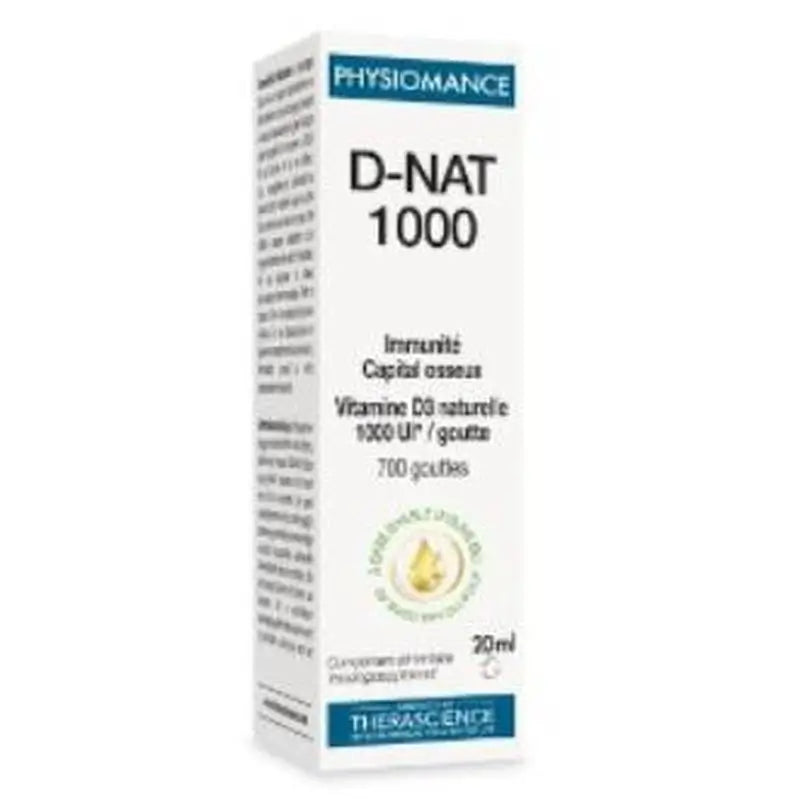 Therascience Physiomance D-Nat 1000 Drops 20Ml.