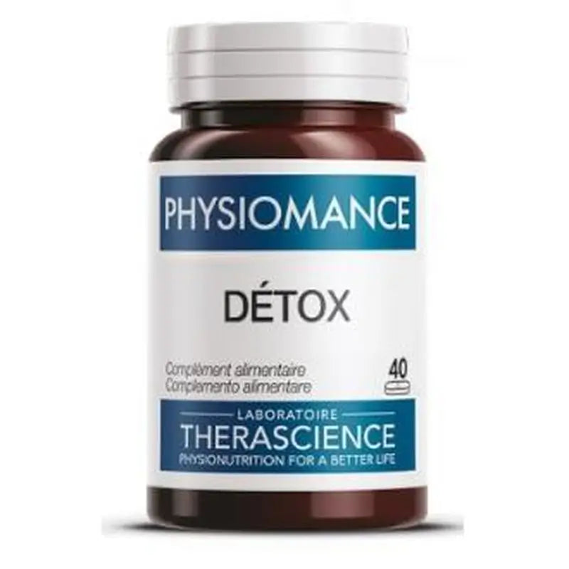 Therascience Physiomance Detox 40 Tablets