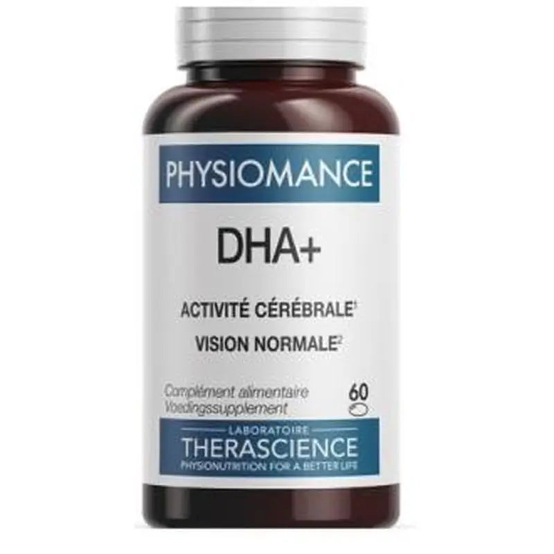 Therascience Physiomance Dha+ 60 Capsules