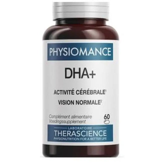 Therascience Physiomance Dha+ 60 Capsules