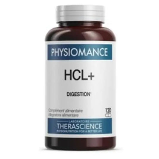 Therascience Physiomance Hcl+ 120 Capsules