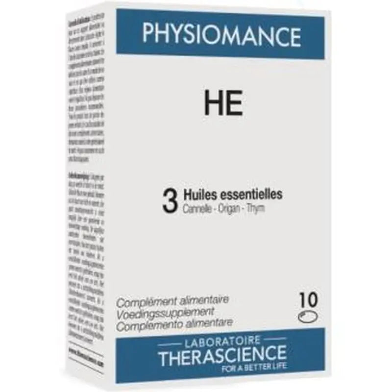 Therascience Physiomance He 10 Capsules