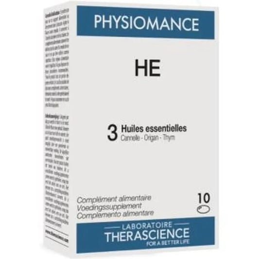 Therascience Physiomance He 10 Capsules
