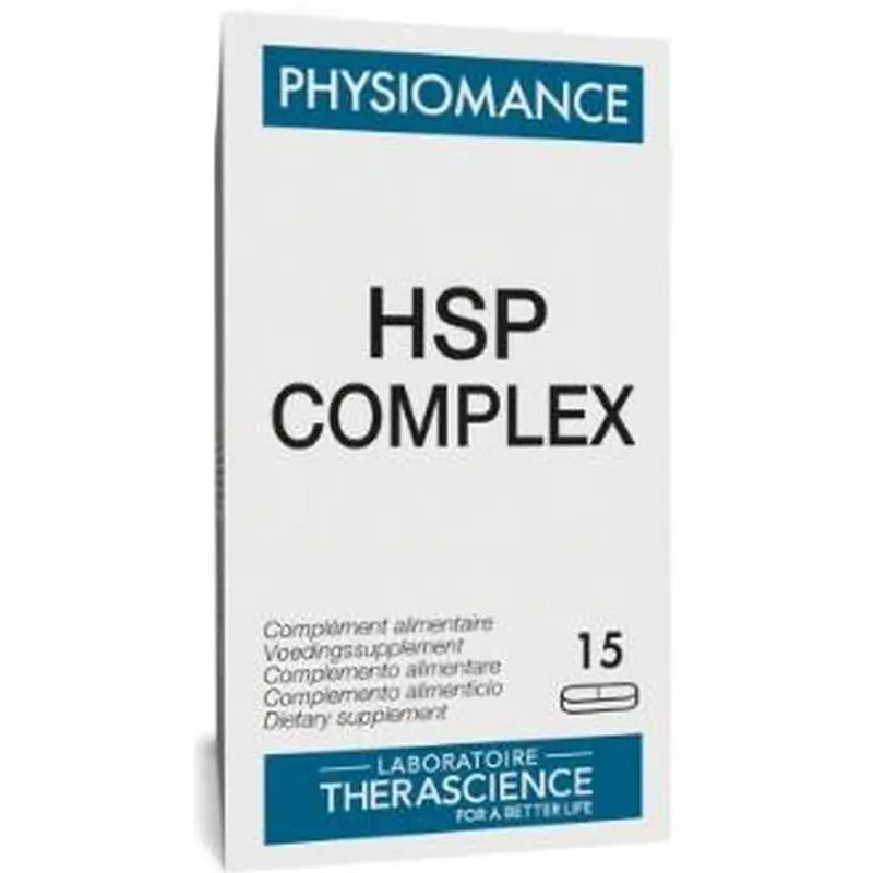 Therascience Physiomance Hsp Complex 15 Tablets