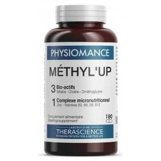 Therascience Physiomance Methyl Up 180 Capsules