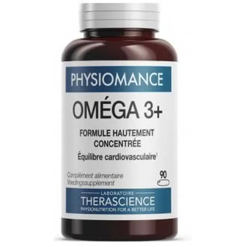 Therascience Physiomance Omega 3 Plus 90 Pearls