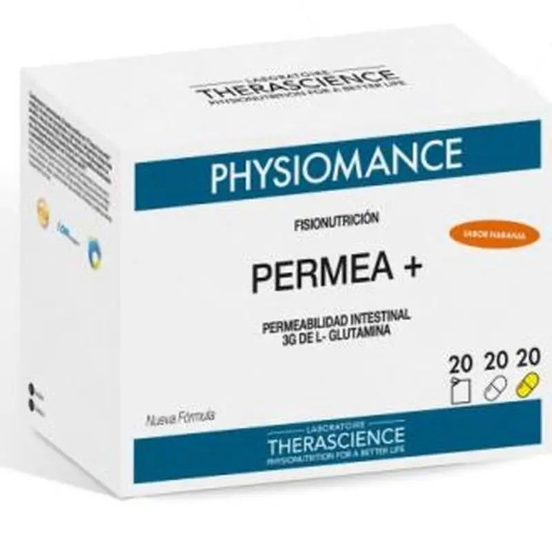 Therascience Physiomance Permea+ 20 Sbrs+20 Capsules+20 Tablets