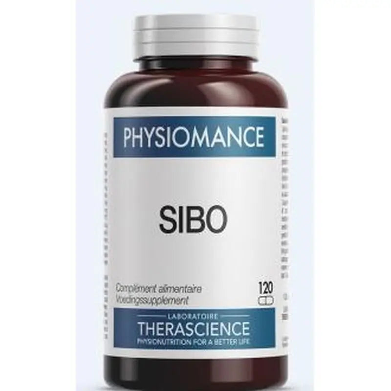 Therascience Physiomance Sibo 120 Capsules