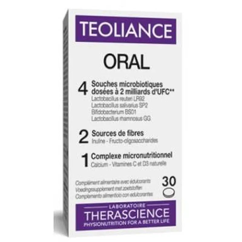Therascience Teoliance Oral 30 Tablets
