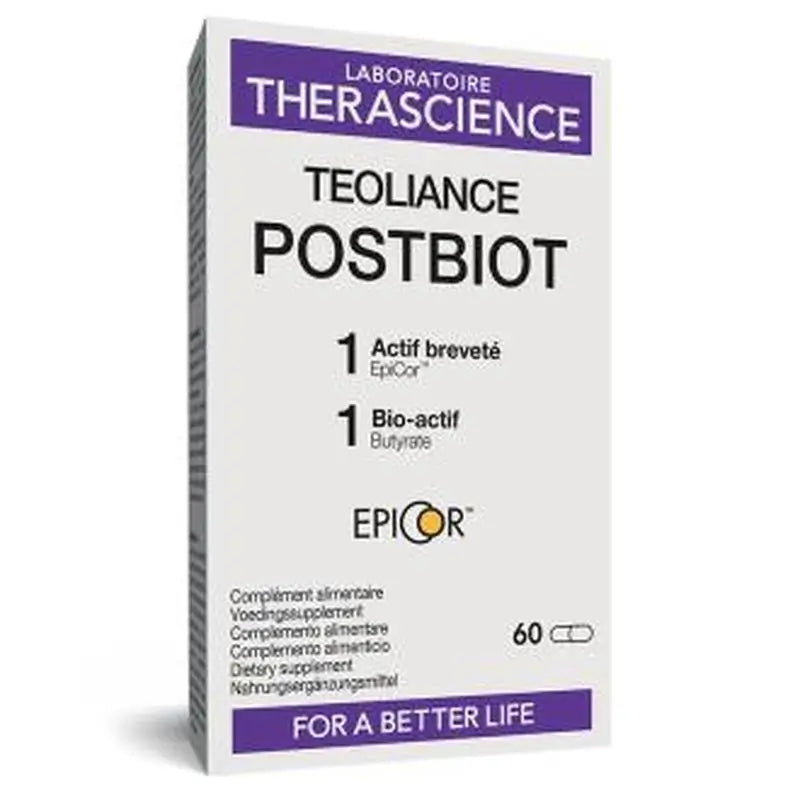Therascience Teoliance Postbiot 60 Tablets