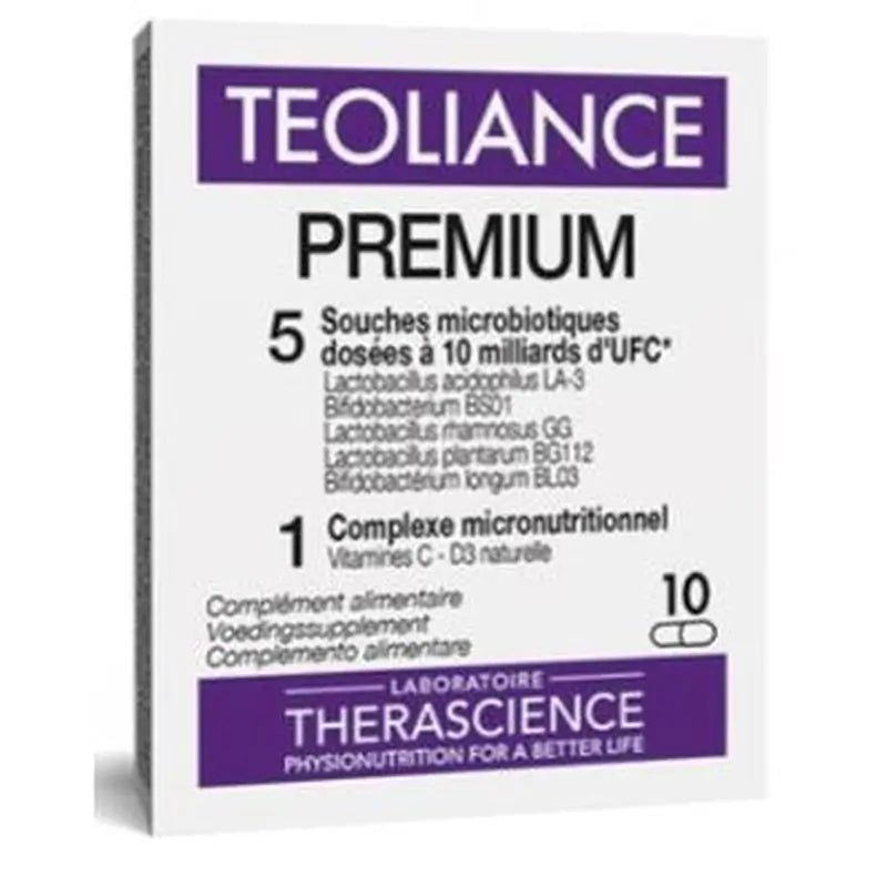 Therascience Teoliance Premium 10 Capsules