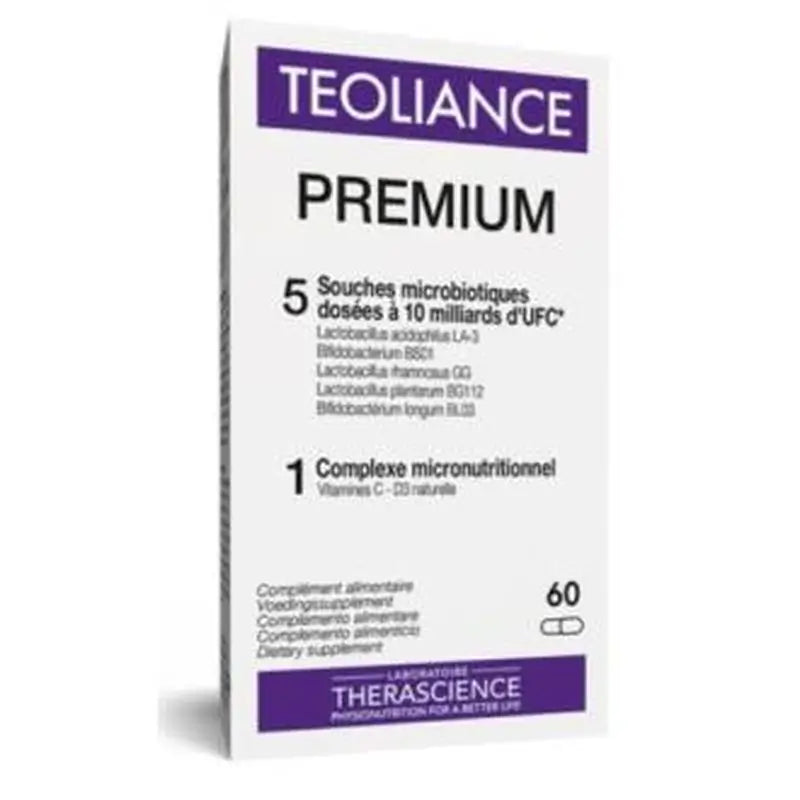 Therascience Teoliance Premium 60 Capsules