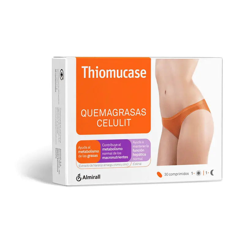 Thiomucase Cellulite Fat Burner 30 tablets