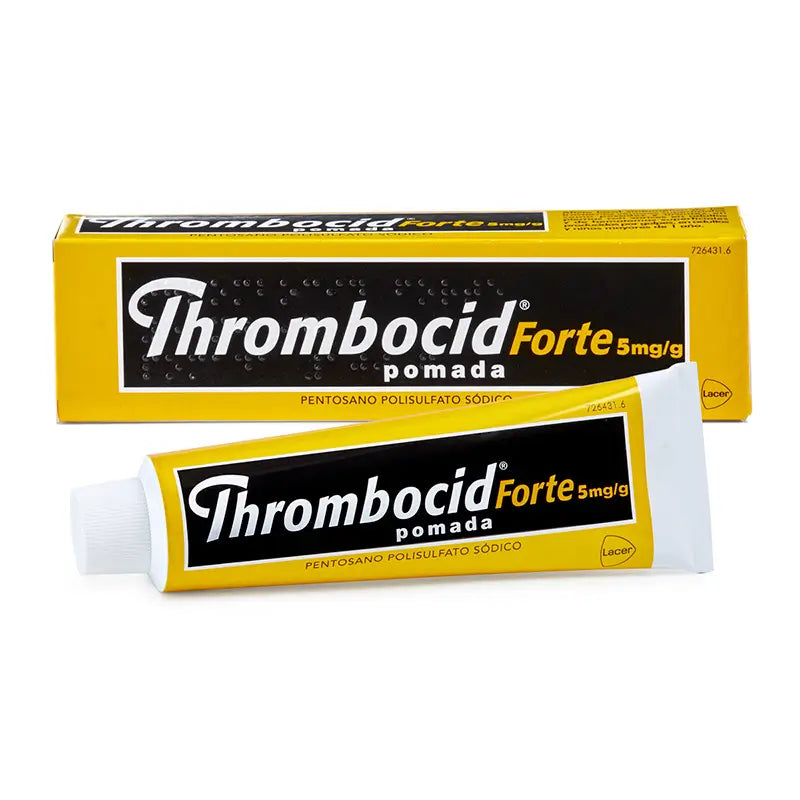 Thrombocid Forte Ointment 5mg/g 100 g